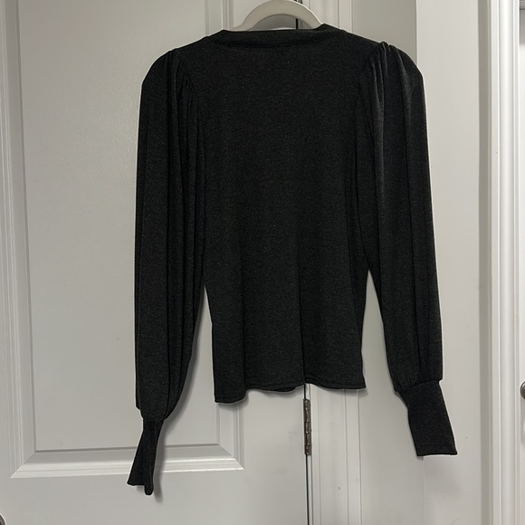 LOVE ADY: Balloon-Sleeve Sweater - Picture 2 of 3